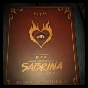 Spell book makeup palette